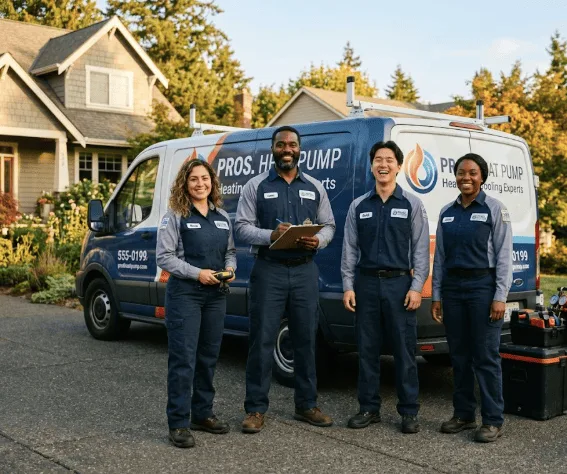 Heat Pump Installation company in Levan, UT