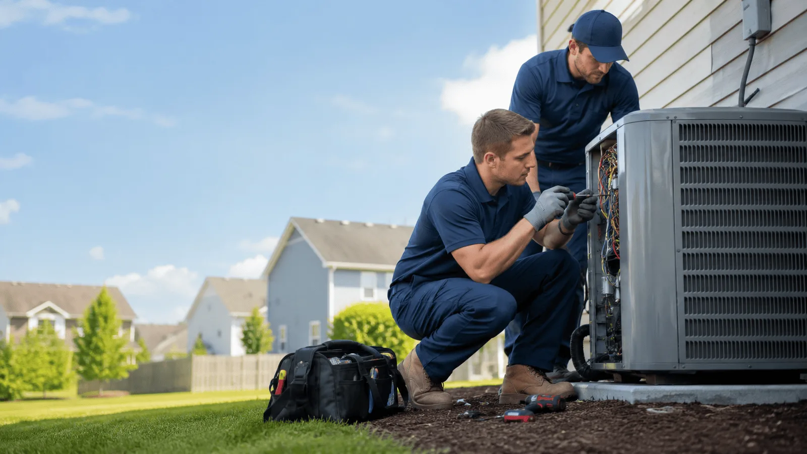 Heat Pump Installation in Levan, UT near me